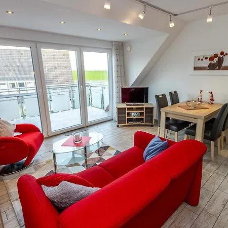 Apartmán Ferienwohnung Blick Uebern Deich