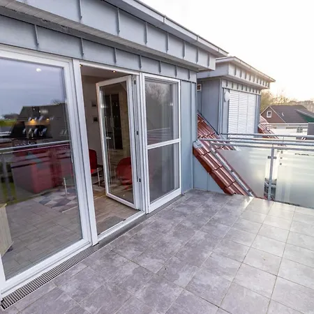 Ferienwohnung Blick Uebern Deich Apartmán *