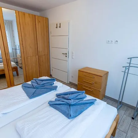 Ferienwohnung Blick Uebern Deich Apartmán Esens
