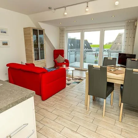 Ferienwohnung Blick Uebern Deich Apartmán *