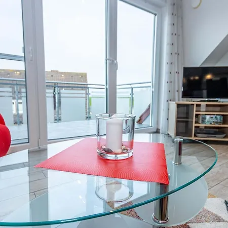 Apartmán Ferienwohnung Blick Uebern Deich