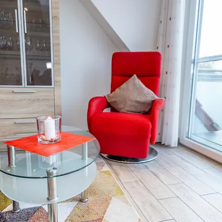 Ferienwohnung Blick Uebern Deich Apartmán
