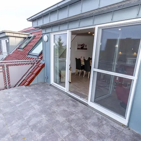 Apartmán Ferienwohnung Blick Uebern Deich *