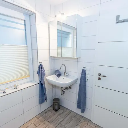 Ferienwohnung Blick Uebern Deich Apartmán *