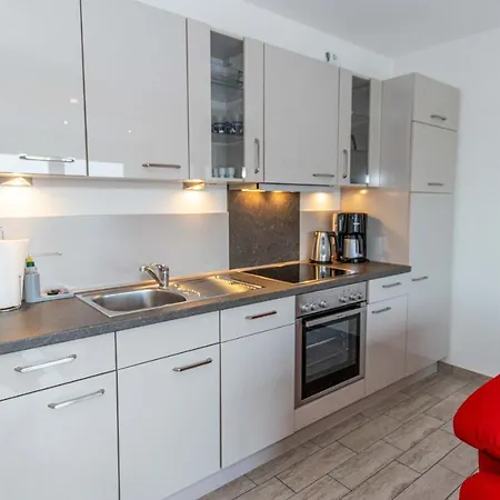 Apartmán Ferienwohnung Blick Uebern Deich *